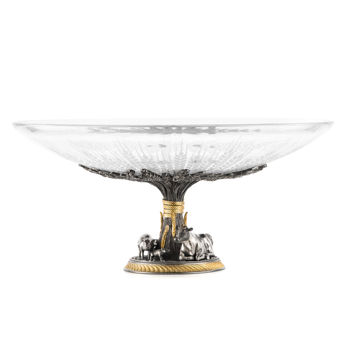 Crystal vase "Harvest"